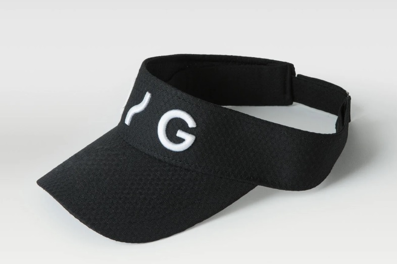 CPG】1514-24137MESH SUN VISOR/ONE/BLACK